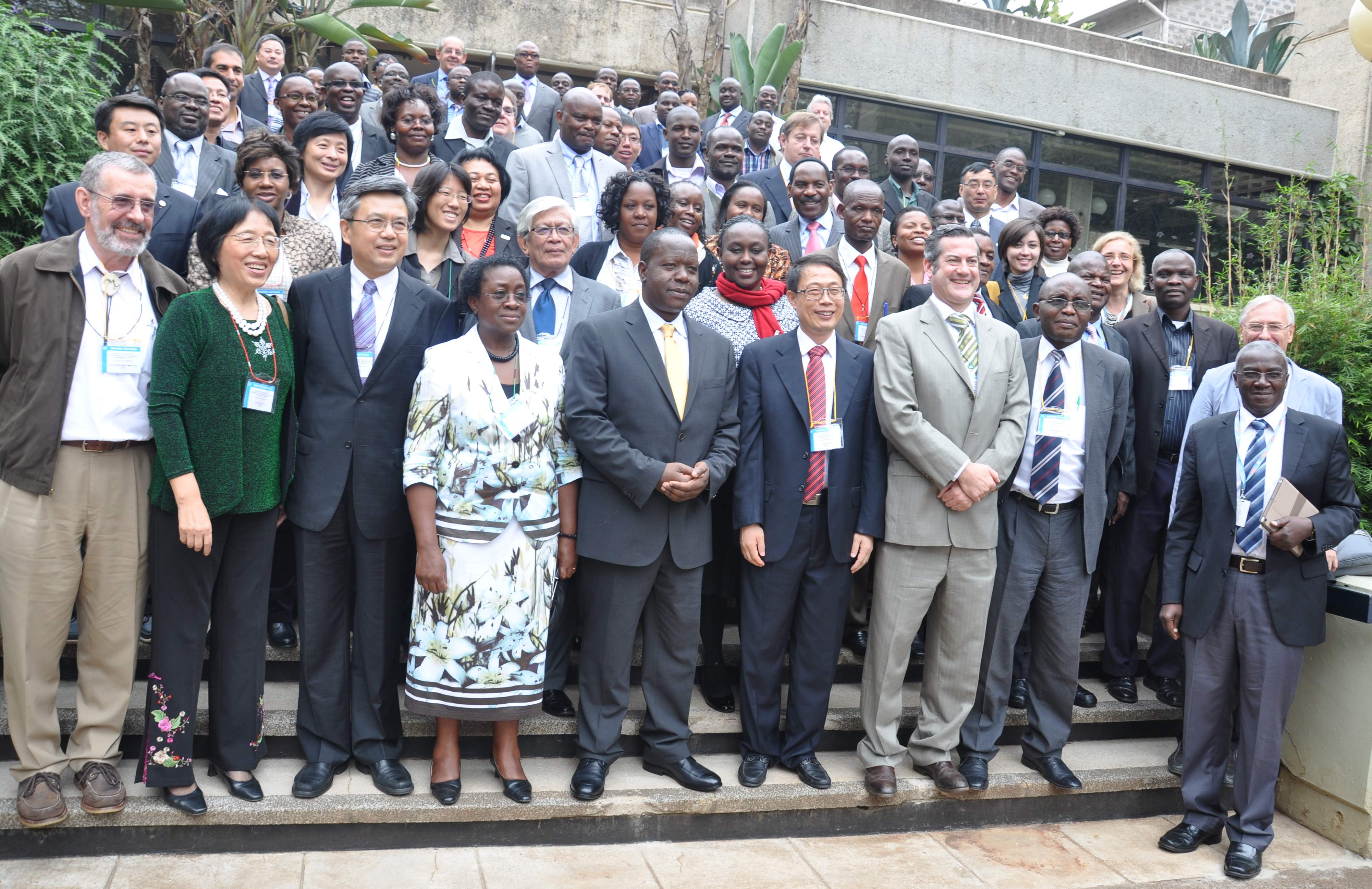 Participants of the Workshop on Open Data for Science and Sustainability in Developing Countries, UNESCO, Nairobi, Kenya, 6-8 August 2014